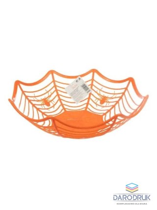 Arpex Ozdoba halloweenowa PÓŁMISEK HALLOWEEN PAJĘCZYNA Arpex (HA2331)