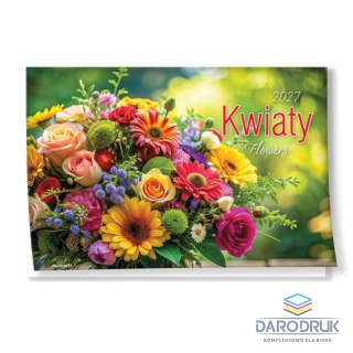 Avanti Kalendarz ścienny KWIATY wieloplanszowy 285mm x 410mm Avanti (KA-8)