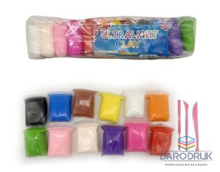 Cabo Toys Masa plastyczna dla dzieci PIANKOWA 12SZT 102G mix Cabo Toys (K1290)