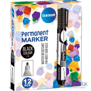 Centrum Marker permanentny wkład czarny okrągła końcówka Centrum (0452-1503-01)