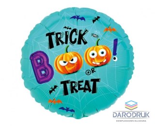 Godan Balon foliowy BOO! (Trick or Treat) 18cal Godan (FG-OBOO)