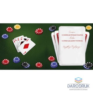 Henry Kartka składana kw Karnet KW POKER Henry (5908451983666)