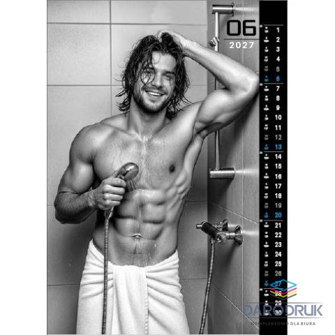 Jotan Kalendarz ścienny MEN 13 planszowe 315mm x 500mm Jotan (WP159)
