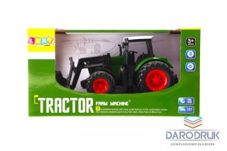 Lean Traktor z łyżką, zdalnie sterowany Lean (29785)