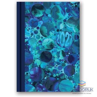 Lucrum Kalendarz książkowy (terminarz) terminarz kieszonkowy B6 110mm x 165mm Lucrum (41d -S)
