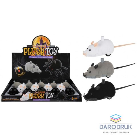 Mega Creative Figurka MYSZ NACIŚNIJ I JEDŹ MIX Mega Creative (567880)