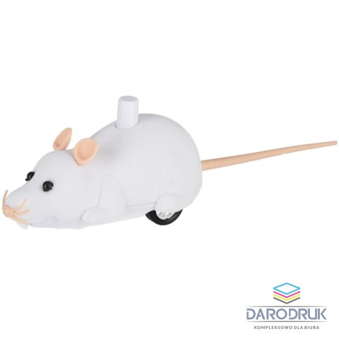 Mega Creative Figurka MYSZ NACIŚNIJ I JEDŹ MIX Mega Creative (567880)