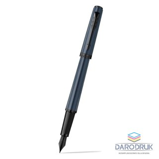 Parker Ekskluzywny długopis Parker QuinkFlow MERIDIAN RBT M BLUE wkład niebieski Mmm Parker (2247781)
