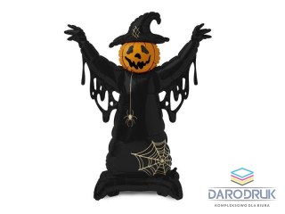 Partydeco Balon foliowy Strach na wróble XXL, 111.5x152 cm, czarny Partydeco (FB425)