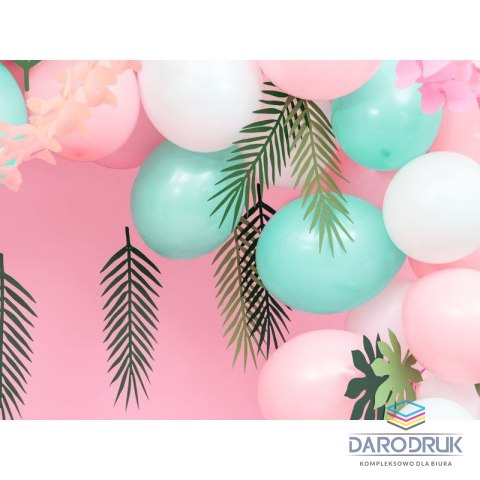 Partydeco Balon gumowy pastelowy 100 szt różowy 270mm 12cal Partydeco (SB12P-081J)