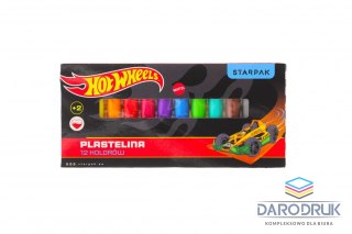 Starpak Plastelina Hot Wheels Starpak (583852)