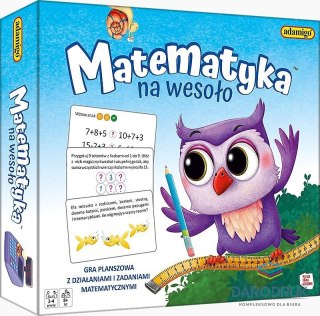 Adamigo Gra edukacyjna Matematyka na wesoło Adamigo