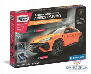 Clementoni Klocki konstrukcyjne Laboratorium mechaniki LAMBORGHINI URUS Clementoni (50476)