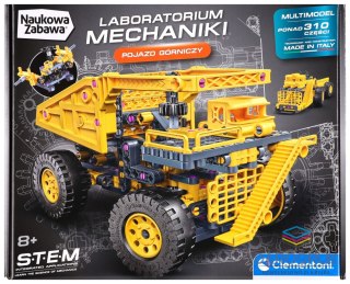 Clementoni Klocki konstrukcyjne Laboratorium mechaniki POJAZD GÓRNICZY Clementoni (50445)