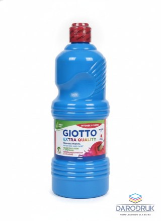 Giotto Farba tempera cyan kolor: cyan 1000ml 1 kolor. Giotto (533415)