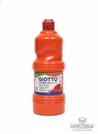 Giotto Farba tempera red verm kolor: czerwony 1000ml 1 kolor. Giotto (533407)