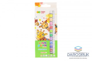 Happy Color Farba akrylowa kolor: mix 12ml Happy Color (HA 3340 0012-K12)