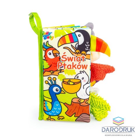 Jollybaby Książeczka edukacyjna ŚWIAT PTAKÓW Jollybaby (JB83285)