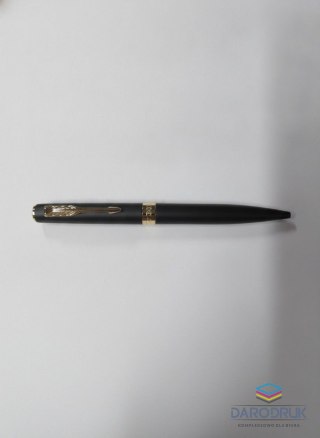 Parker Ekskluzywny długopis Parker QuinkFlow MERIDIAN CT M czarny matowy wkład niebieski Mmm Parker (2231403)