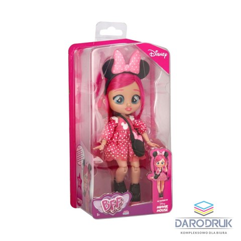 Tm Toys Lalka Cry Babies BFF Disney Minnie Tm Toys (IMC921429)