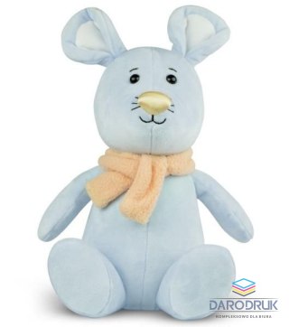 Tm Toys Pluszak Kolorowe noski myszka błękitna [mm:] 280 Tm Toys (DKL0066)