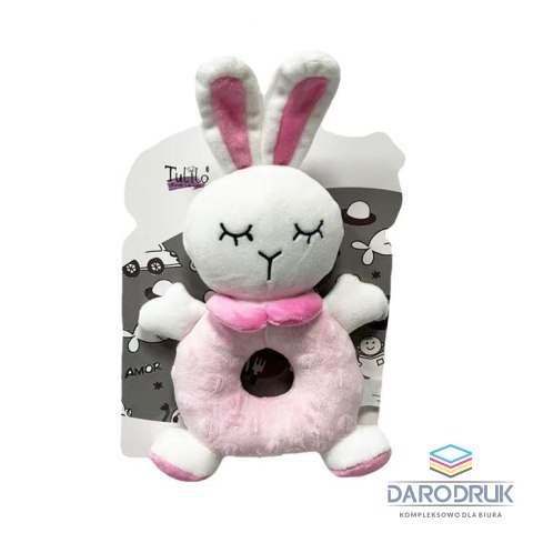 Tulilo Grzechotka królik 18cm Tulilo (2419)