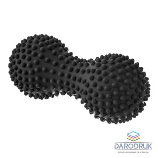 Tullo Gadżet Fizjo Spiky Massage Wałek do masażu duoball 15,5 cm Tullo (867)
