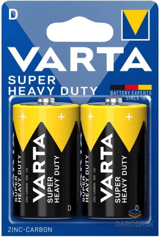 Varta Baterie Super Heavy Duty R20 Varta