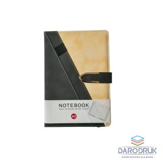 Vistar Notes (notatnik) A5 100k. czysty Vistar (903292)