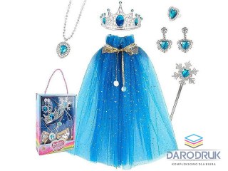 Adar Zestaw piękności peleryna, diadem, różdżka, kolczyki i naszyjnik Adar (636590)