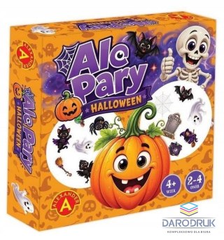 Alexander Gra edukacyjna Halloween Alexander