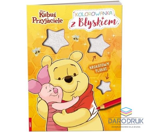 Ameet Książka dla dzieci Kubuś i Przyjaciele. Kolorowanka z Błyskiem Ameet (KBP 9103)