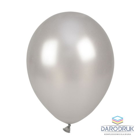 Arpex Balon gumowy PREMIUM metalizowany 12 szt mix 250mm 10cal Arpex (K0874)