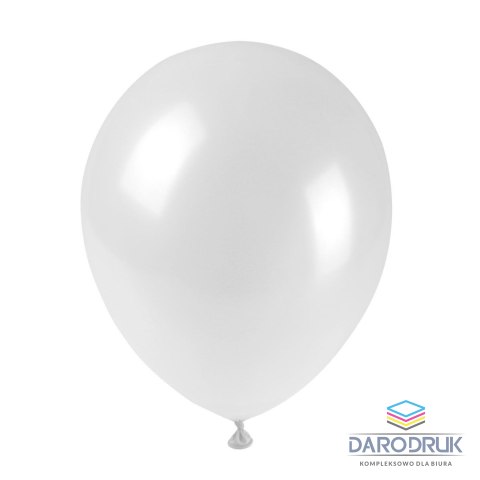 Arpex Balon gumowy PREMIUM metalizowany 12 szt mix 250mm 10cal Arpex (K0874)