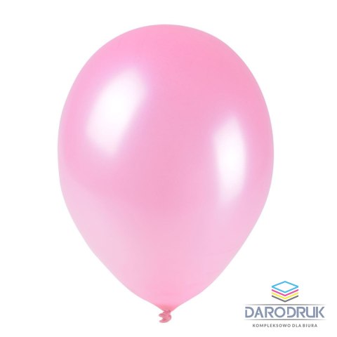 Arpex Balon gumowy PREMIUM metalizowany 12 szt mix 250mm 10cal Arpex (K0874)