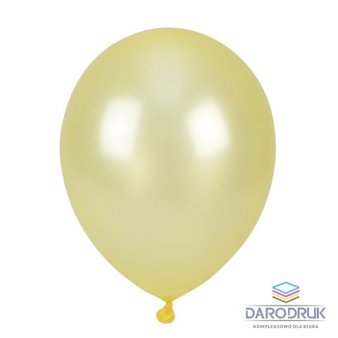Arpex Balon gumowy PREMIUM metalizowany 12 szt mix 250mm 10cal Arpex (K0874)