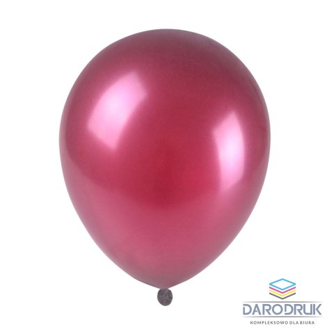 Arpex Balon gumowy PREMIUM metalizowany 12 szt mix 250mm 10cal Arpex (K0874)