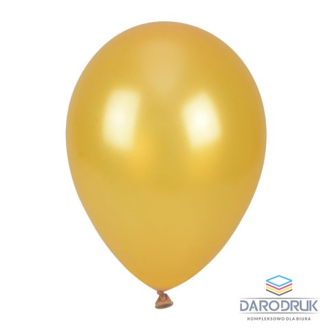 Arpex Balon gumowy PREMIUM metalizowany 12 szt mix 250mm 10cal Arpex (K0874)