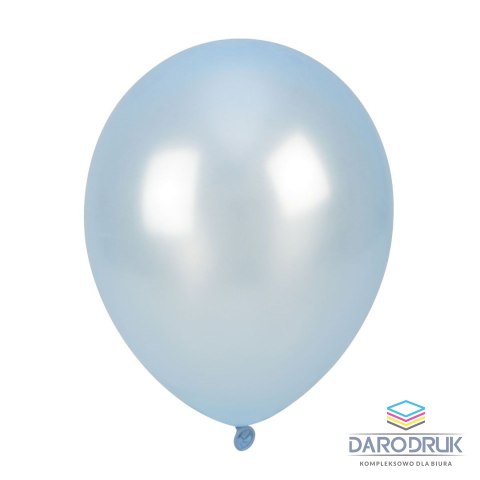 Arpex Balon gumowy PREMIUM metalizowany 12 szt mix 250mm 10cal Arpex (K0874)