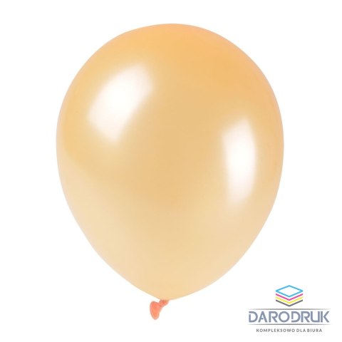 Arpex Balon gumowy PREMIUM metalizowany 12 szt mix 250mm 10cal Arpex (K0874)