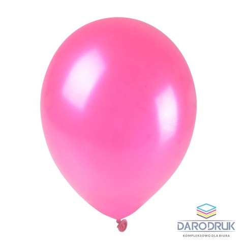 Arpex Balon gumowy PREMIUM metalizowany 12 szt mix 250mm 10cal Arpex (K0874)