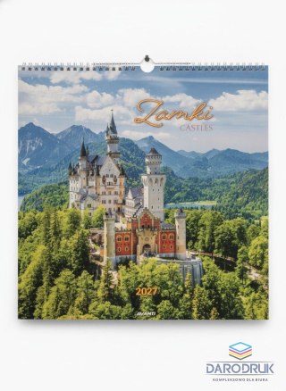Avanti Kalendarz ścienny wieloplanszowy A3+ 330mm x 330mm Avanti (5901769620315)
