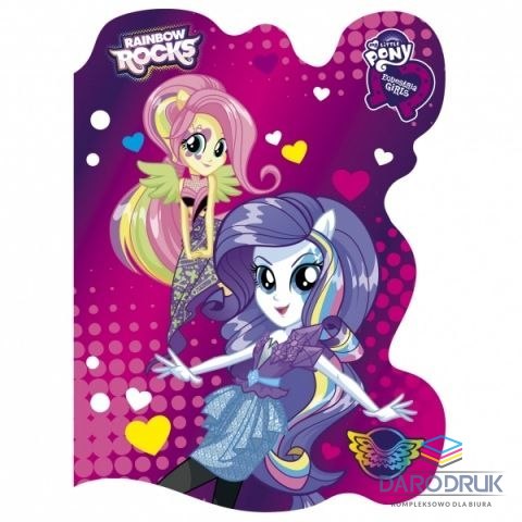 Derform Naklejka (nalepka) Hasbro equestria Derform (NKOA5EG)