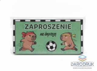 Henry Zaproszenie KAPIBARA PIŁKARZ Henry (5908451988487)