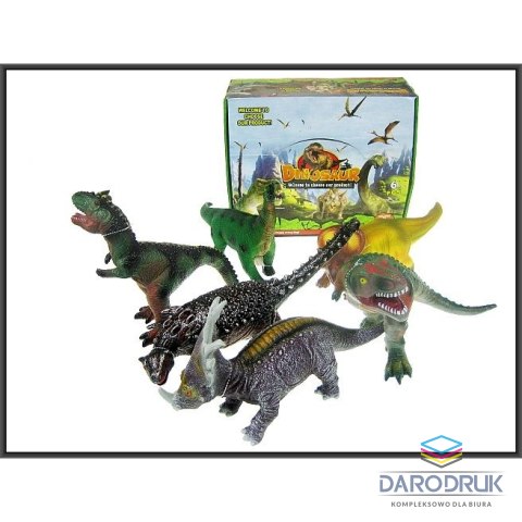 Hipo Figurka Dinozaur z dźwiękiem 36cm Hipo (HLH70)