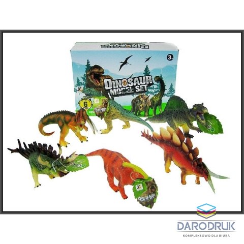 Hipo Figurka Dinozaury z dźwiękiem 30cm 6 rodz. Hipo (HJZ03)