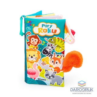 Jollybaby Książeczka edukacyjna PORY ROKU Jollybaby (JB83286)