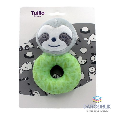 Tulilo Grzechotka Leniwiec 16 cm Tulilo (9042)
