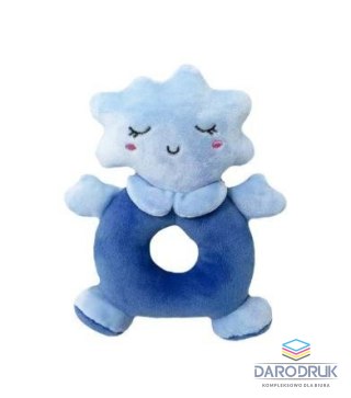 Tulilo Grzechotka chmurka niebieska 18 cm Tulilo (9286)