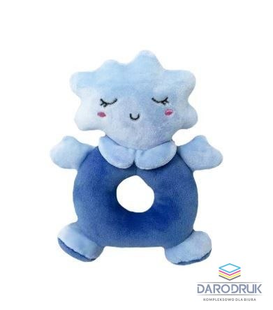 Tulilo Grzechotka chmurka niebieska 18 cm Tulilo (9286)